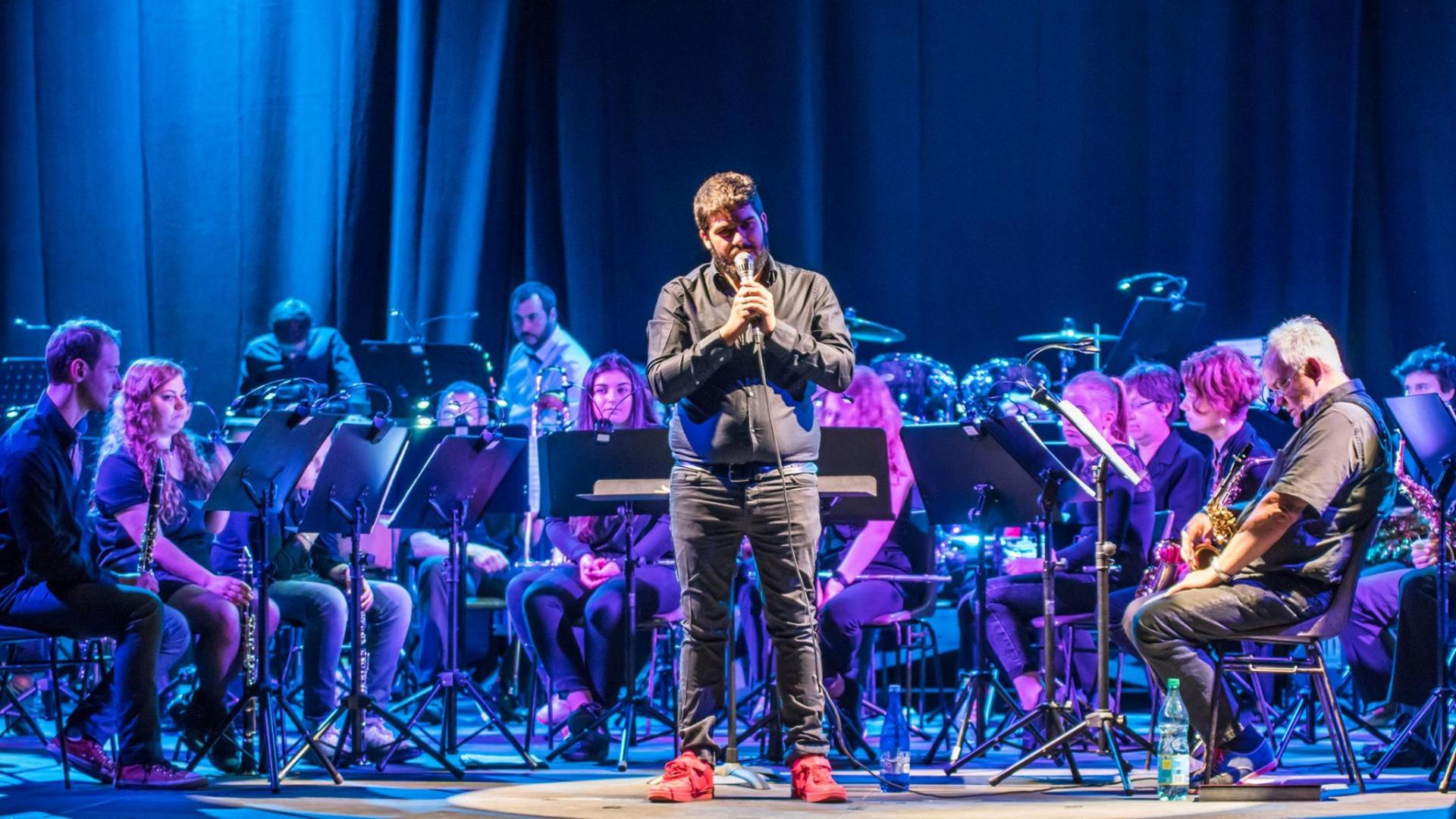 Concert à Guillestre Hautes-Alpes mai 2018