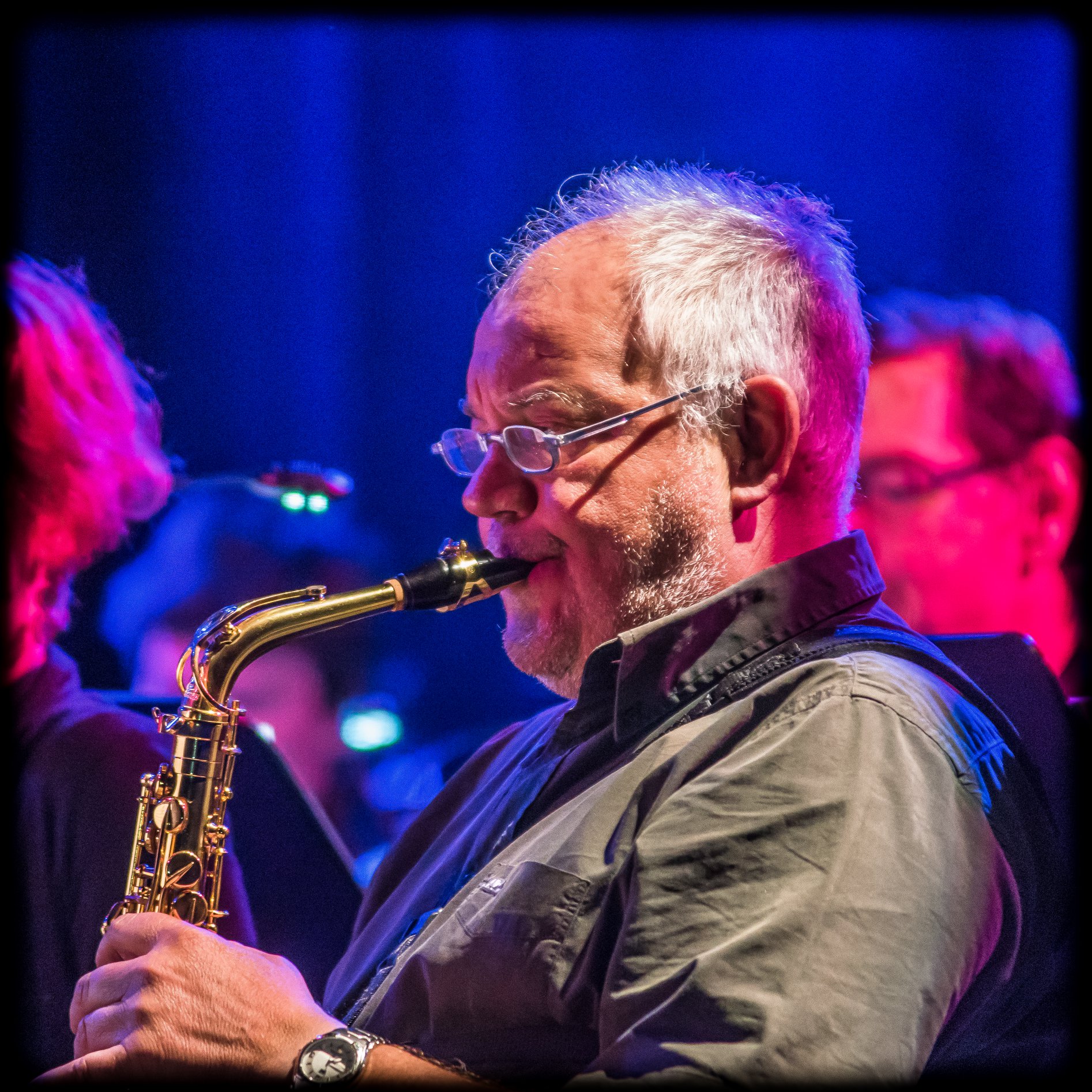 Saxophone : Philippe Gondard