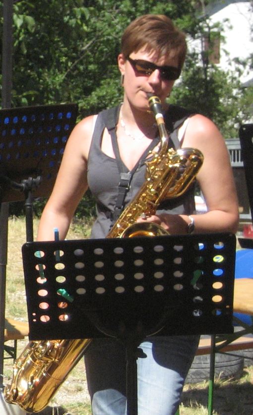 Saxophone - Aline Lazzarotto