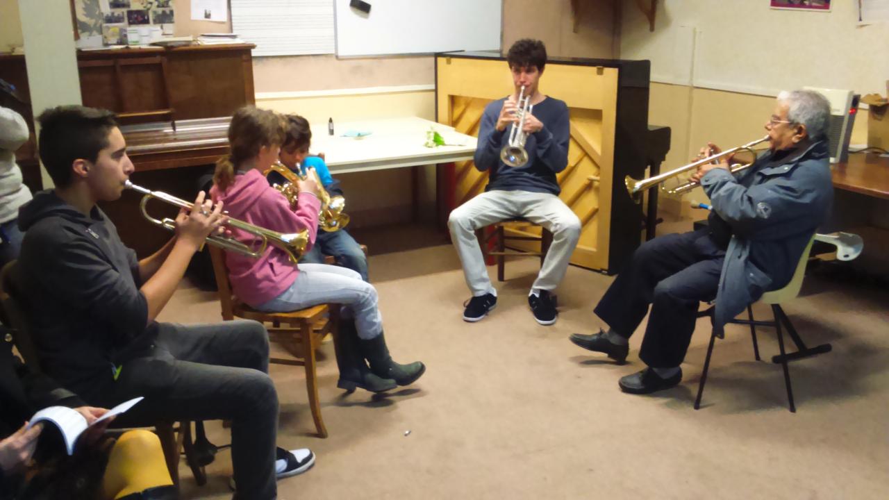 Master Class Trompette Février 2016