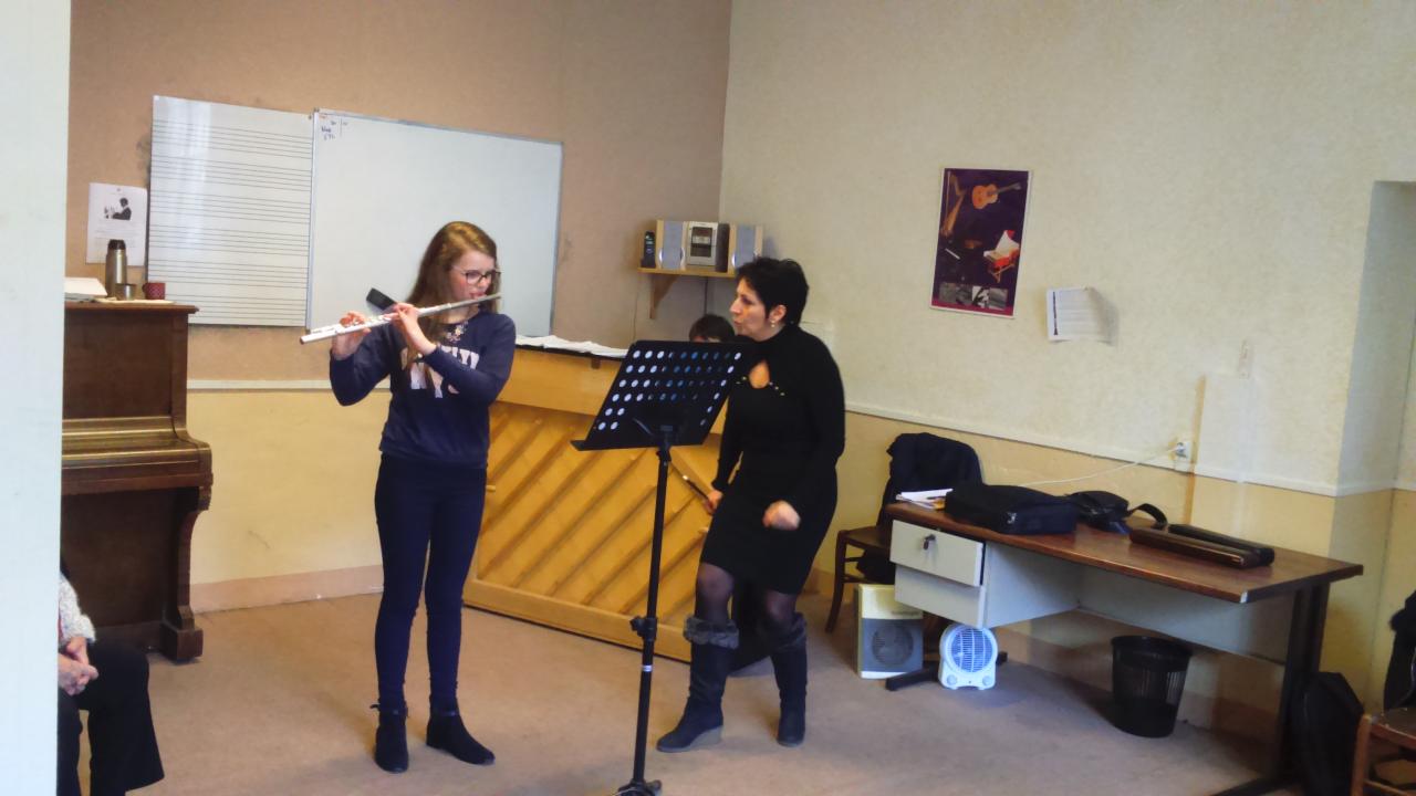 Master Class Flûte Février 2016