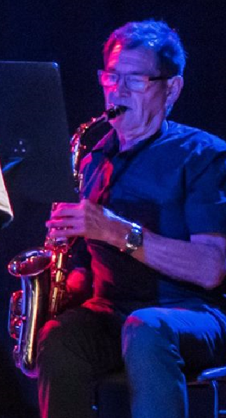 Saxophone : Marc Cottin