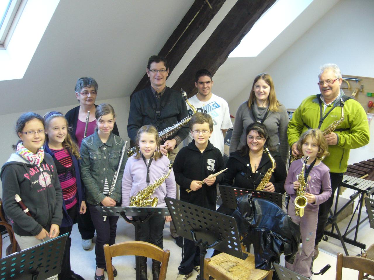 Orchestre Juniors 2011
