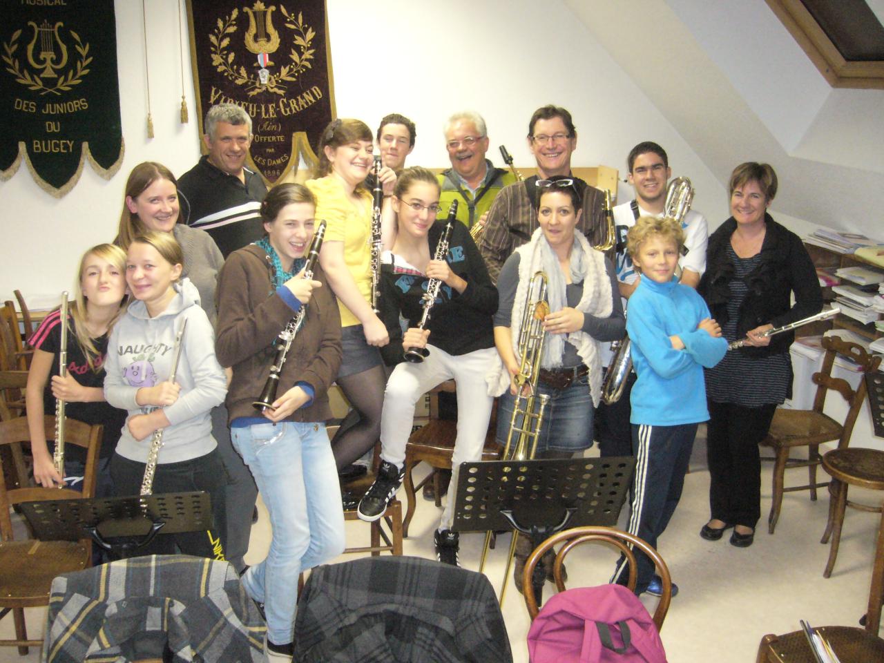 Orchestre Seniors 2011