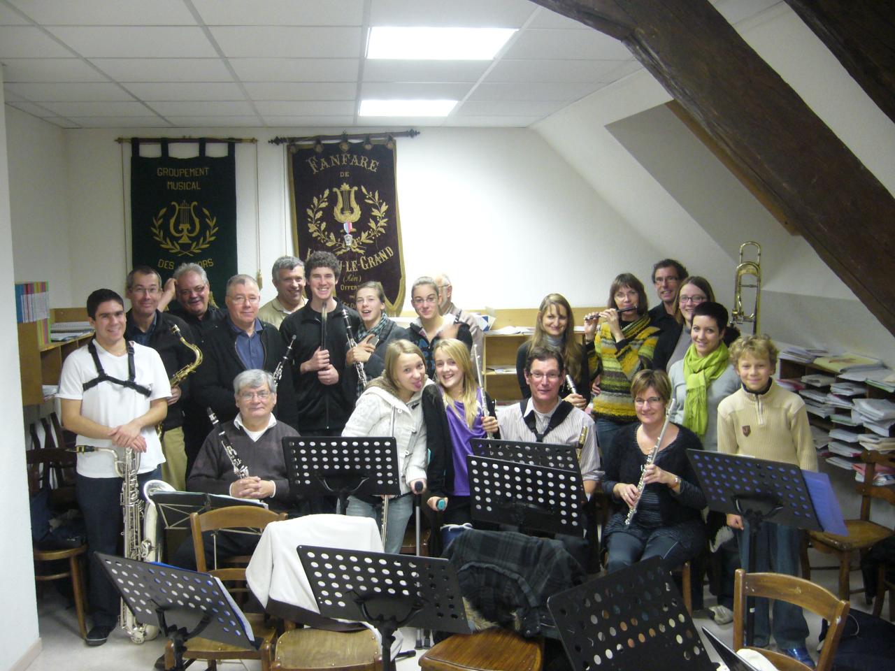 Orchestre seniors 2011