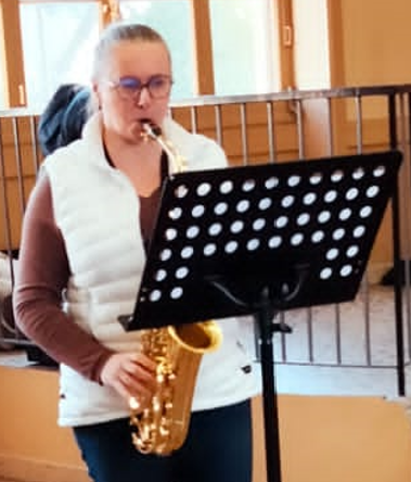 Saxophone : Stéphanie Durand