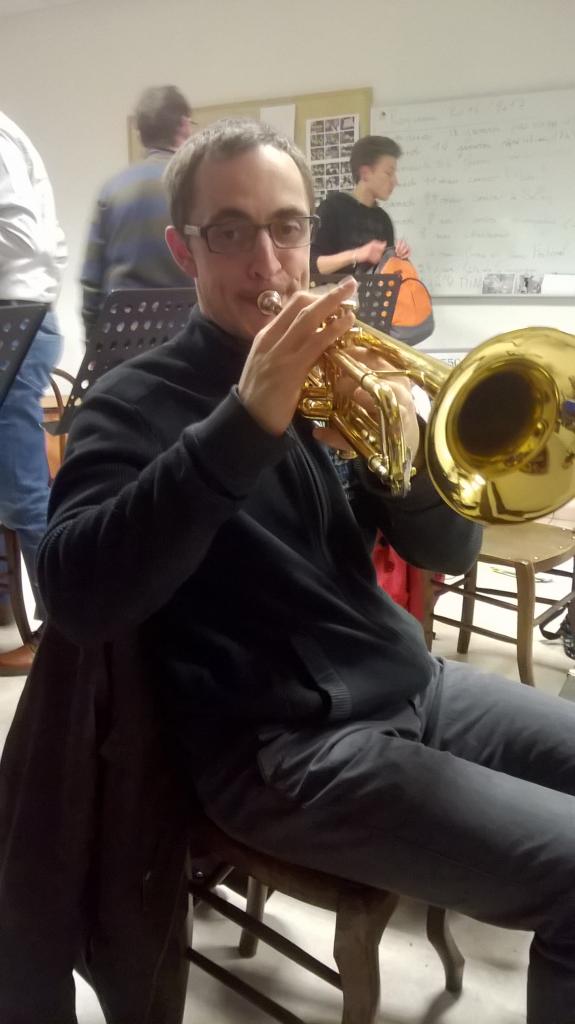 Trompette : Dimitri Saussard