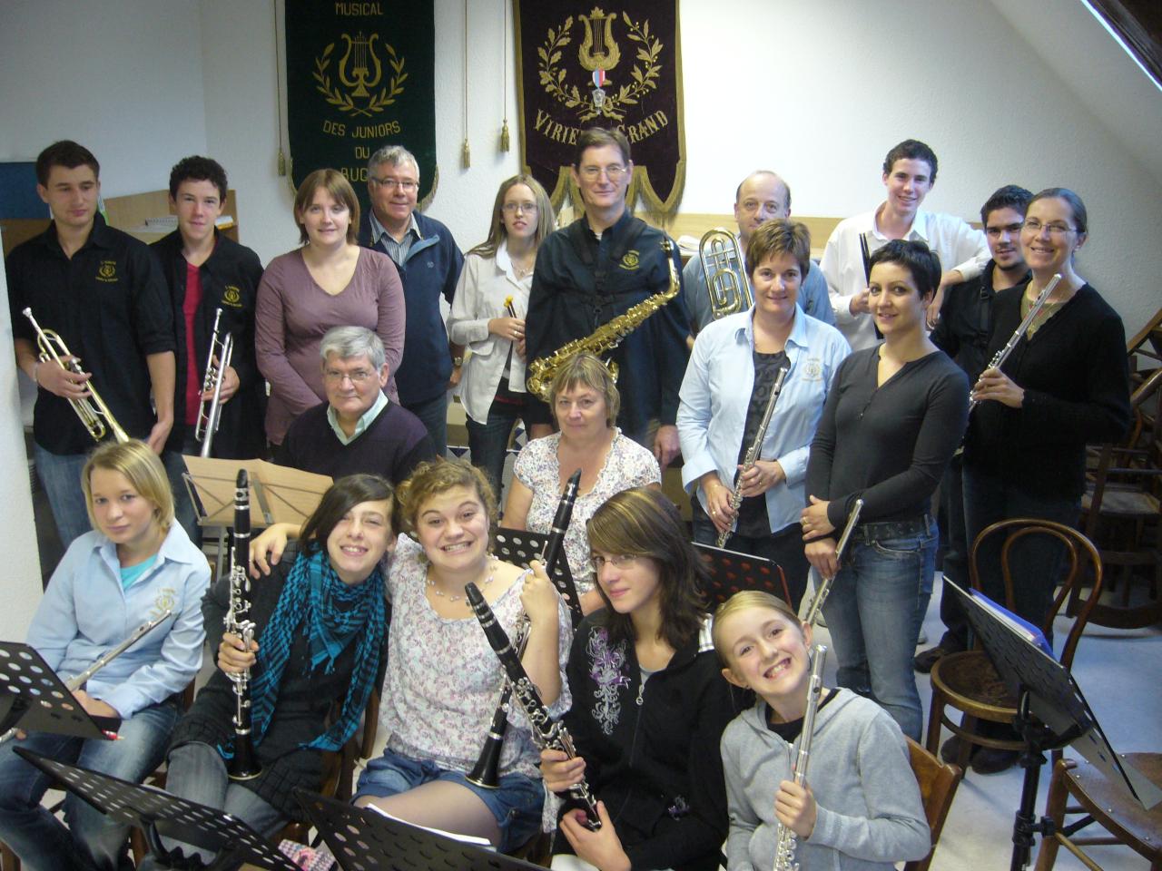 Orchestre seniors 2010