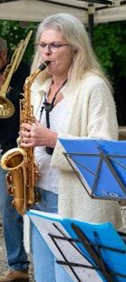 Saxophone : Sandrine Morel