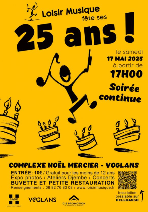 Affiche 17 mai voglans
